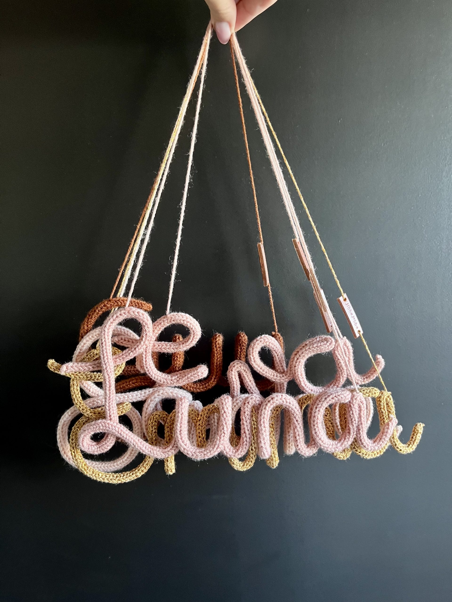 Punniknaam/woord custom made - Afbeelding 3