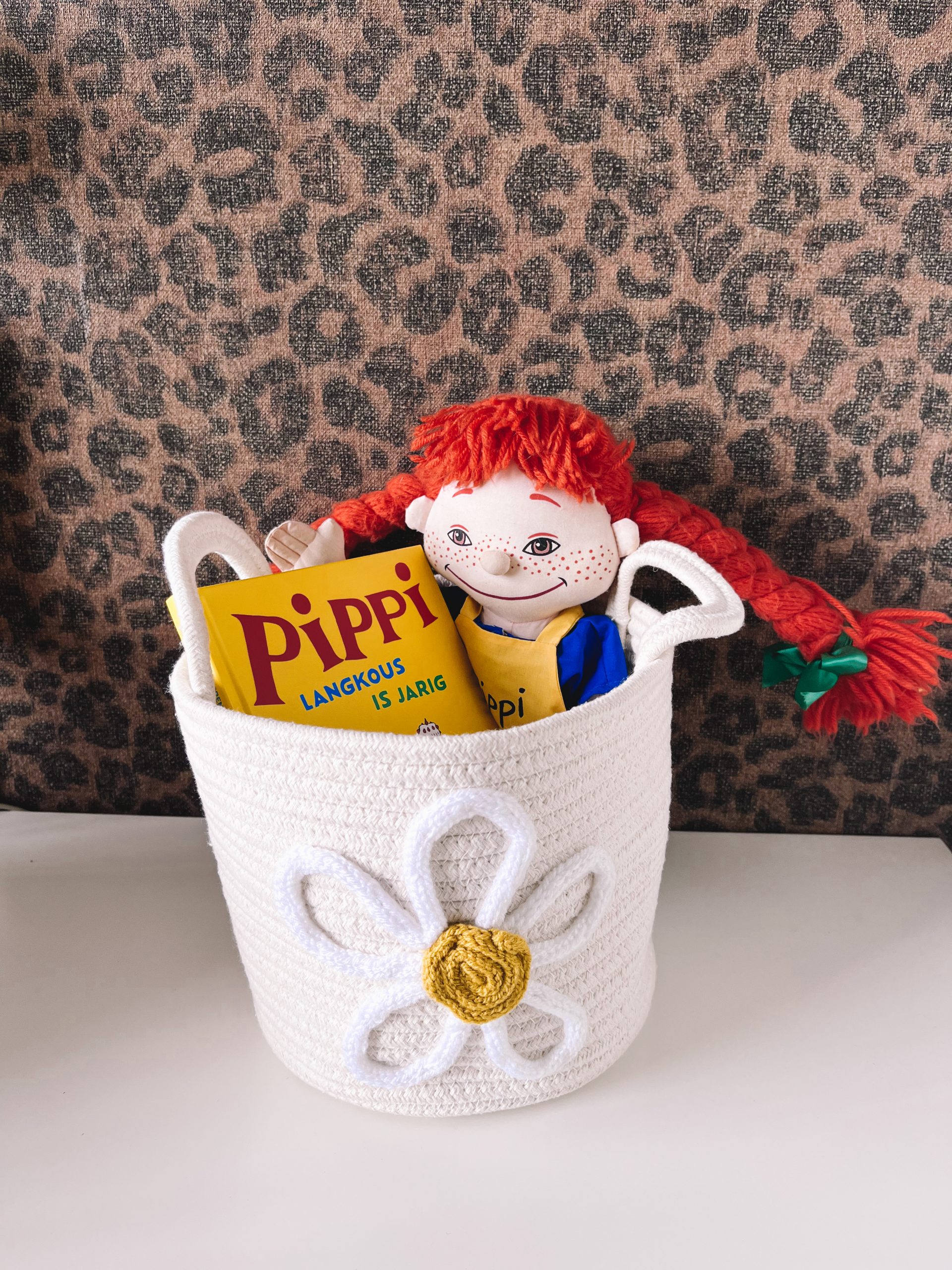 Daisy mand - Afbeelding 2