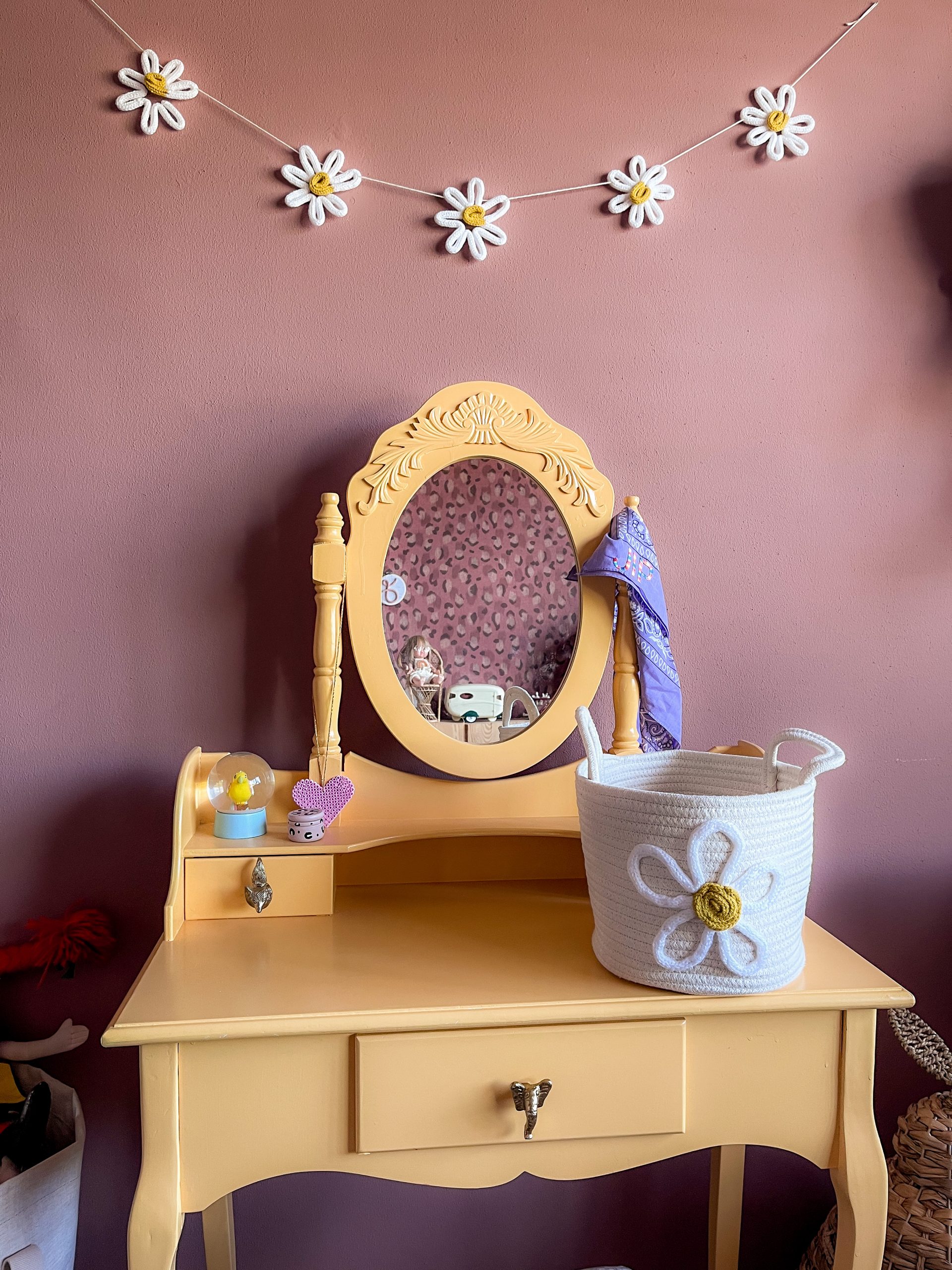 Daisy mand - Afbeelding 4