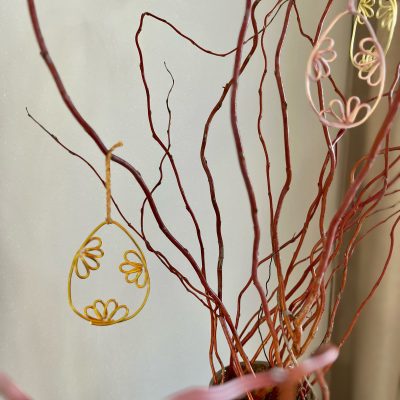 Paashanger ei (set 5)